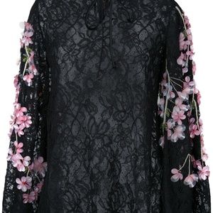 Romance was born 'Cherry Blossom' blouse